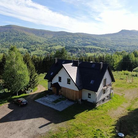 Pod Wielka Zalesiona Gora Wetlina Bagian luar foto