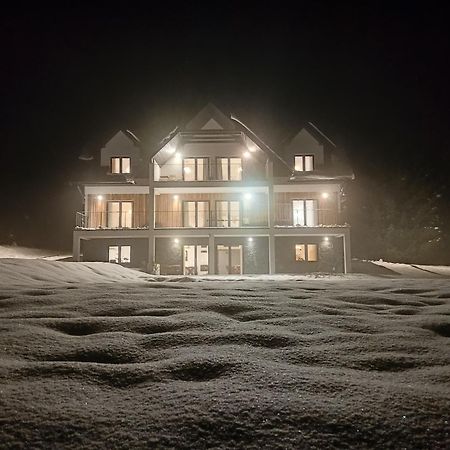 Pod Wielka Zalesiona Gora Wetlina Bagian luar foto