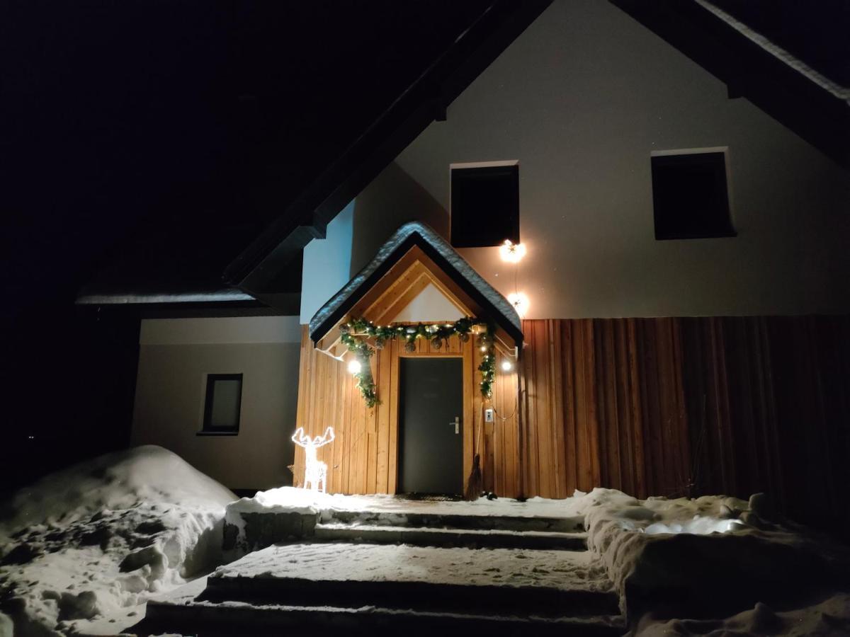 Pod Wielka Zalesiona Gora Wetlina Bagian luar foto