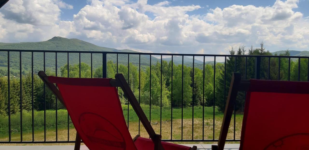 Pod Wielka Zalesiona Gora Wetlina Bagian luar foto