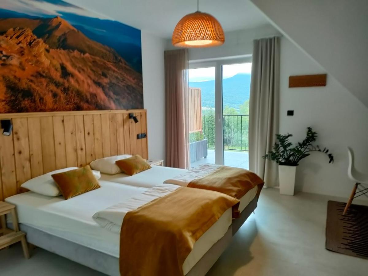 Pod Wielka Zalesiona Gora Wetlina Bagian luar foto