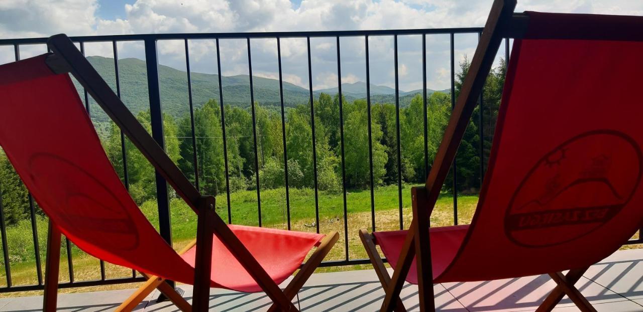Pod Wielka Zalesiona Gora Wetlina Bagian luar foto