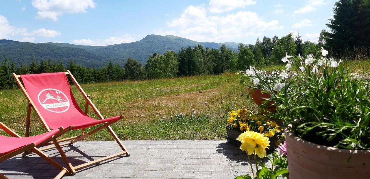 Pod Wielka Zalesiona Gora Wetlina Bagian luar foto