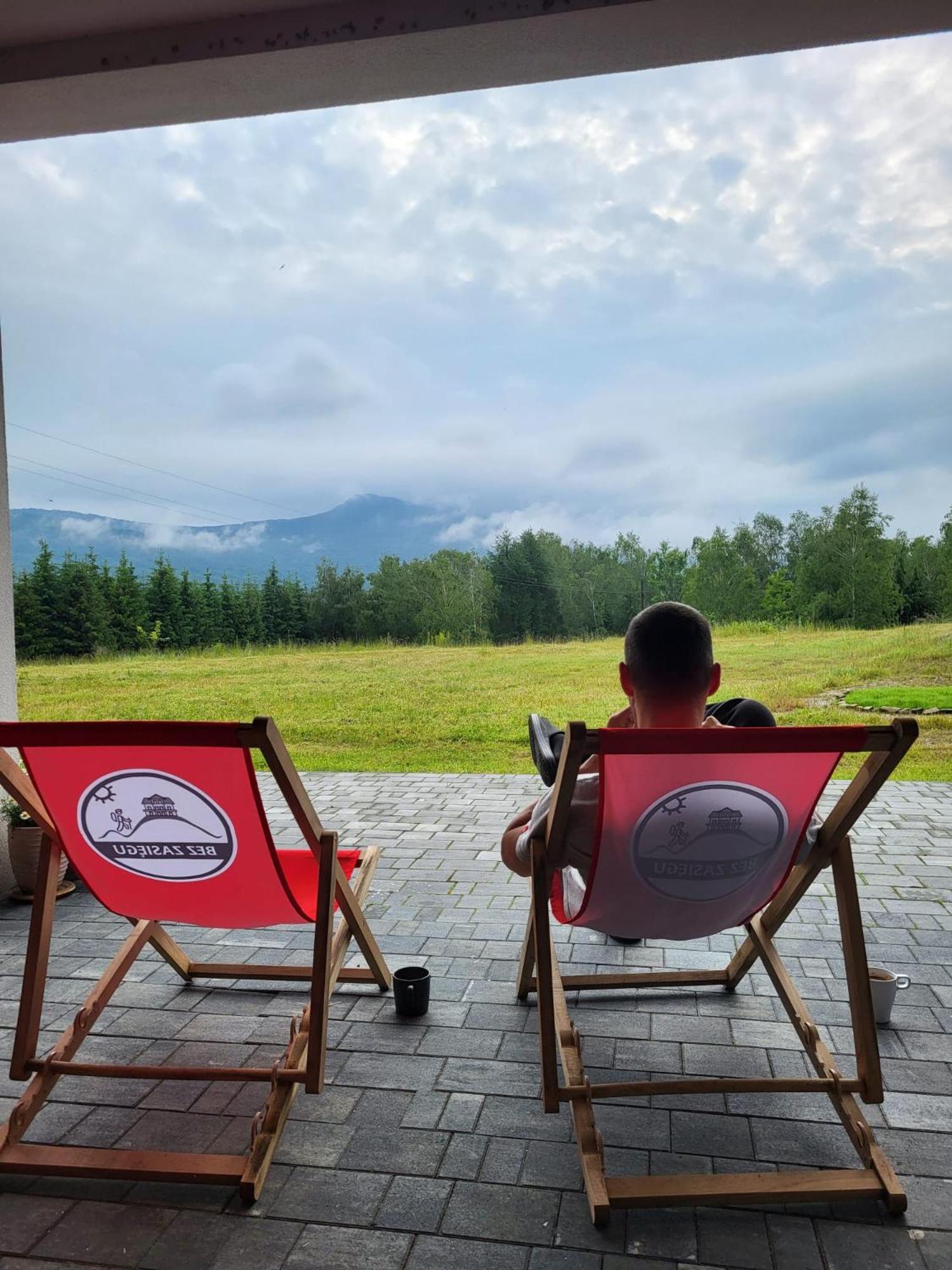 Pod Wielka Zalesiona Gora Wetlina Bagian luar foto