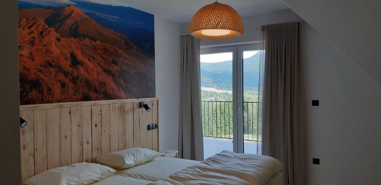 Pod Wielka Zalesiona Gora Wetlina Bagian luar foto