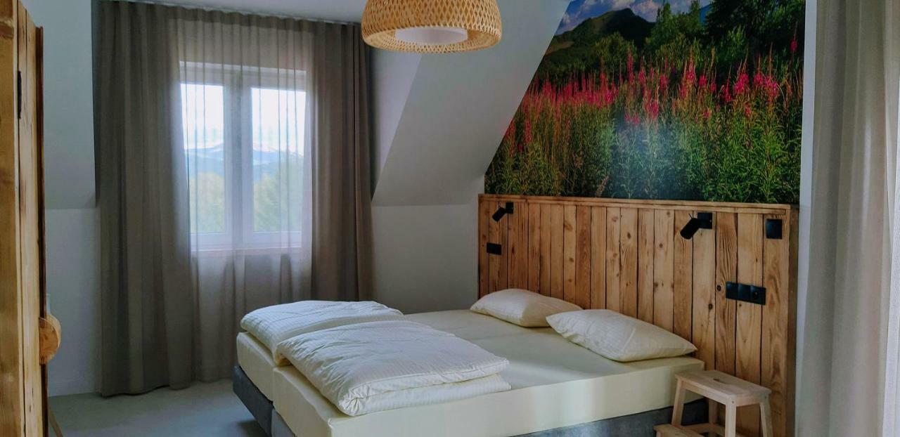 Pod Wielka Zalesiona Gora Wetlina Bagian luar foto