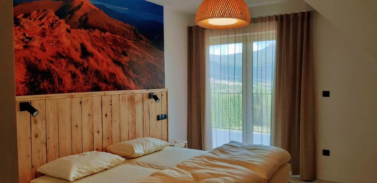 Pod Wielka Zalesiona Gora Wetlina Bagian luar foto