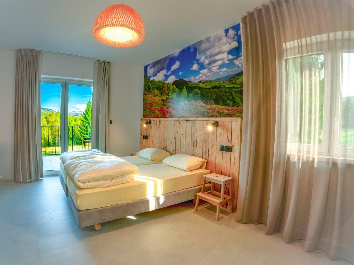 Pod Wielka Zalesiona Gora Wetlina Bagian luar foto